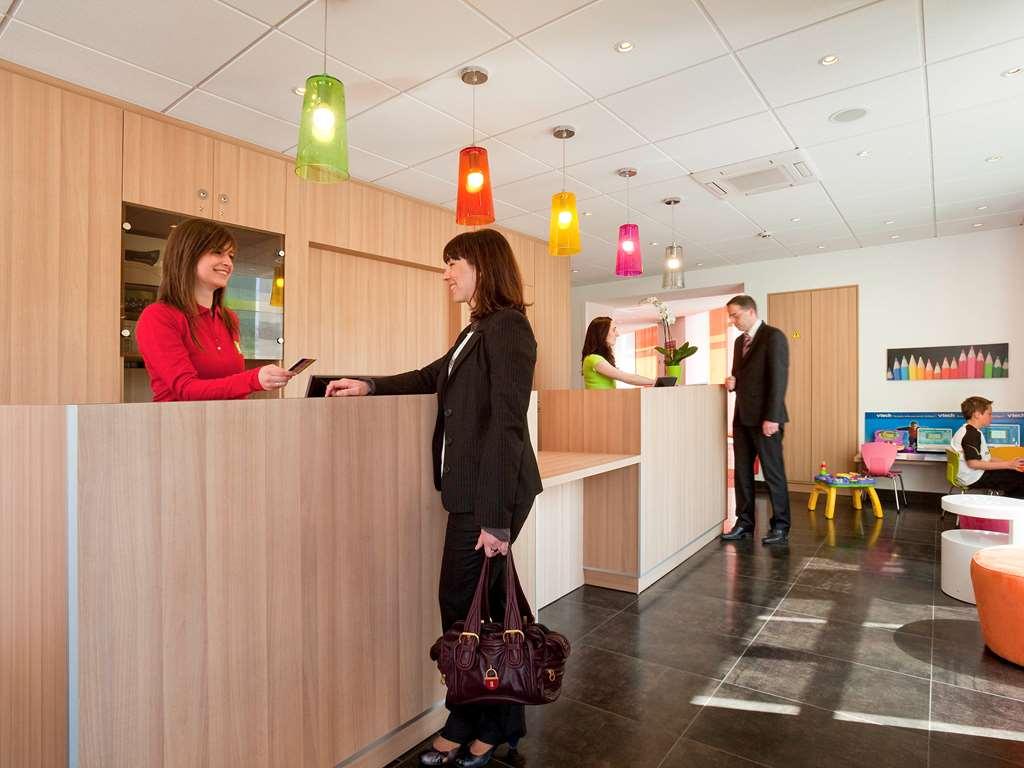 Hotel Ibis Styles Rennes Centre Gare Nord Exterior foto