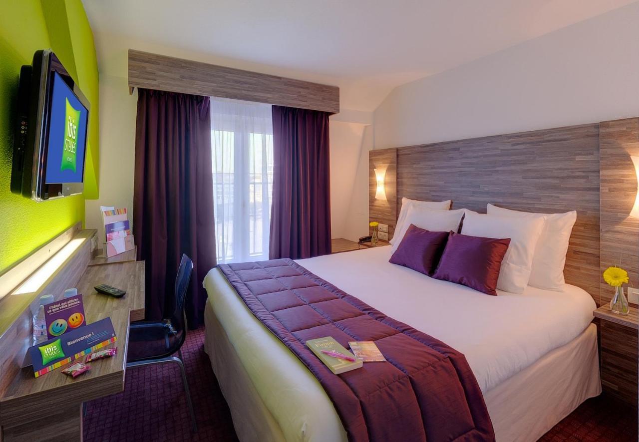 Hotel Ibis Styles Rennes Centre Gare Nord Exterior foto