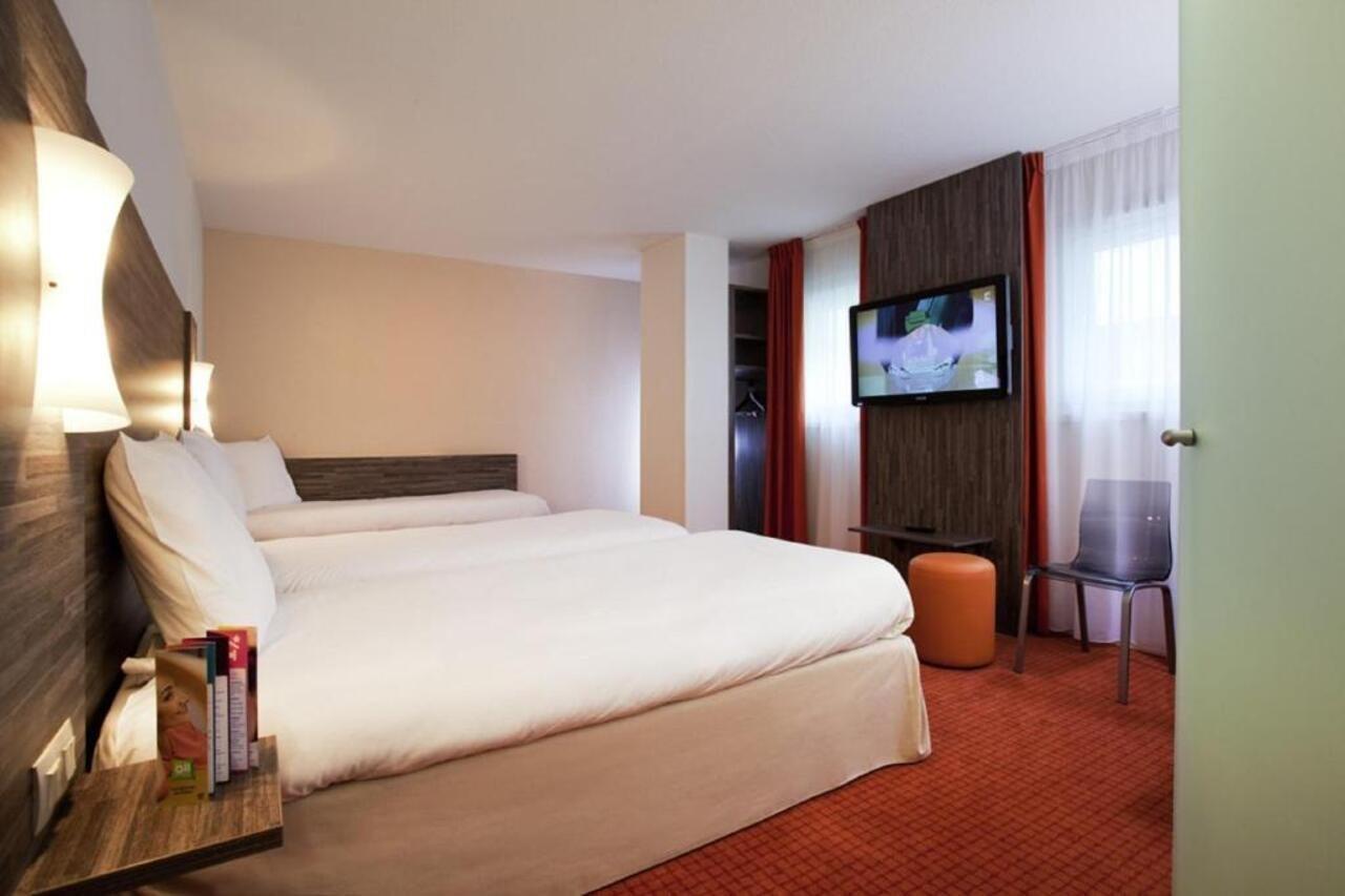 Hotel Ibis Styles Rennes Centre Gare Nord Exterior foto
