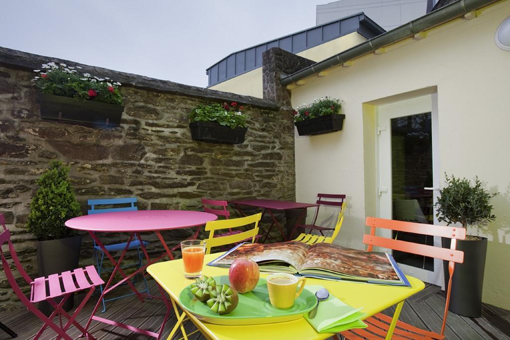 Hotel Ibis Styles Rennes Centre Gare Nord Exterior foto