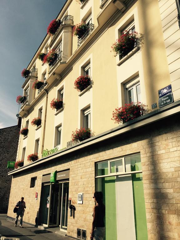 Hotel Ibis Styles Rennes Centre Gare Nord Exterior foto