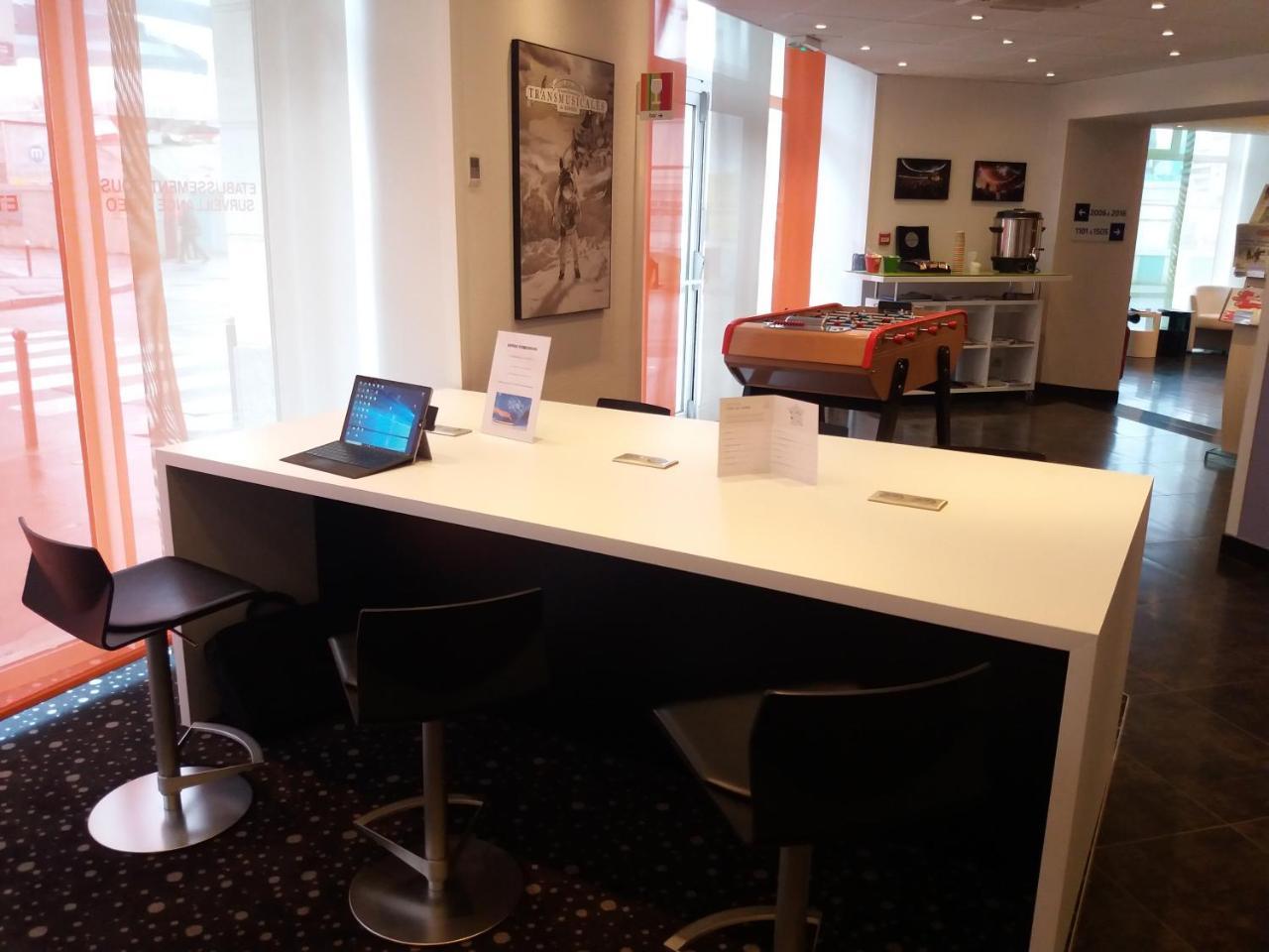 Hotel Ibis Styles Rennes Centre Gare Nord Exterior foto