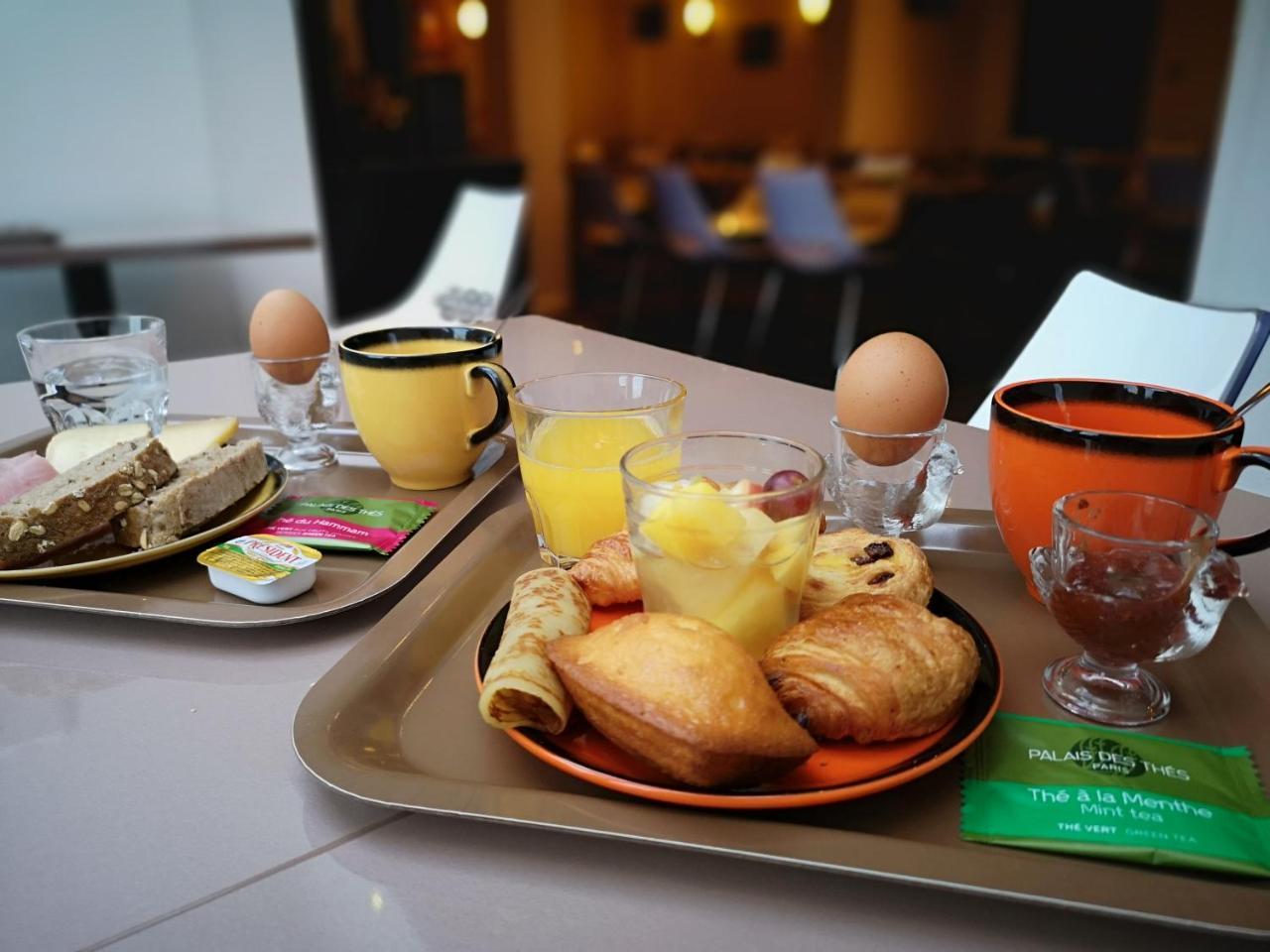 Hotel Ibis Styles Rennes Centre Gare Nord Exterior foto