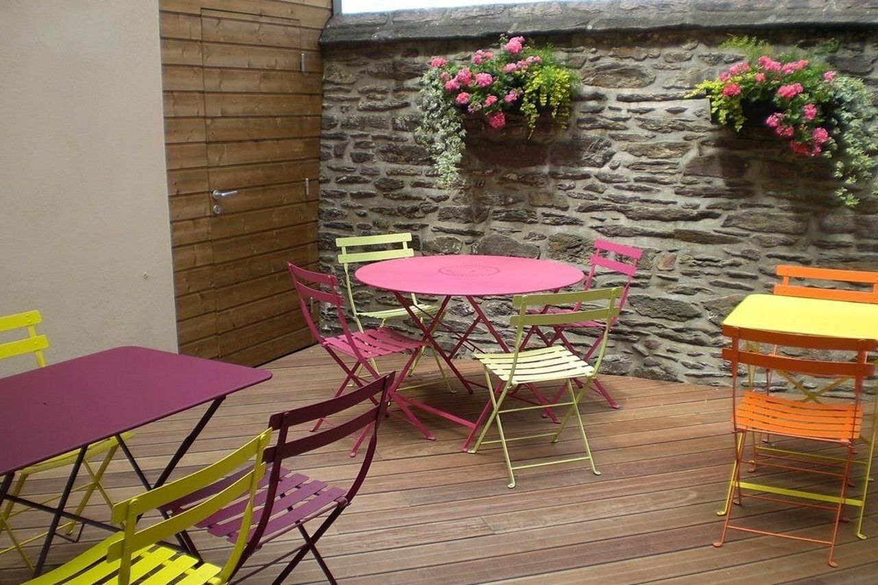 Hotel Ibis Styles Rennes Centre Gare Nord Exterior foto
