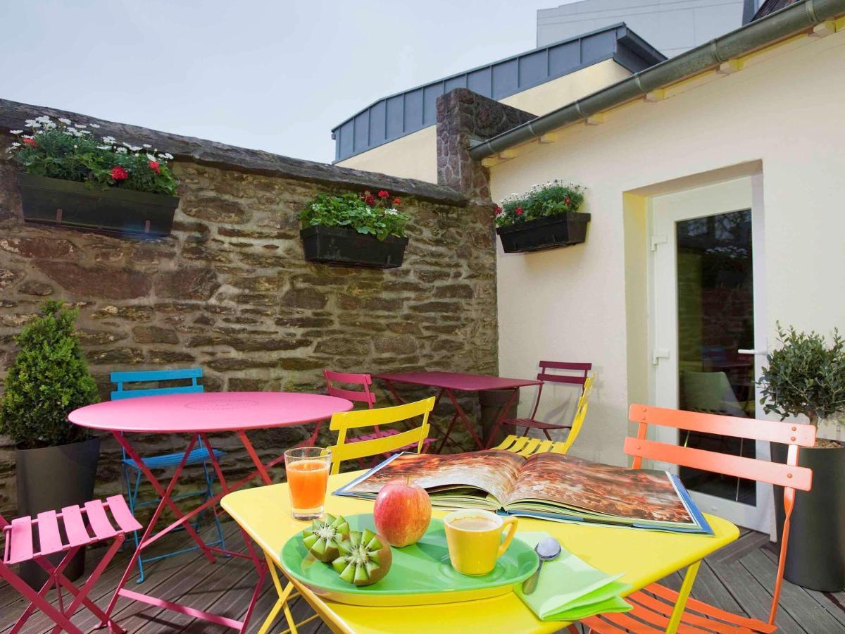 Hotel Ibis Styles Rennes Centre Gare Nord Exterior foto