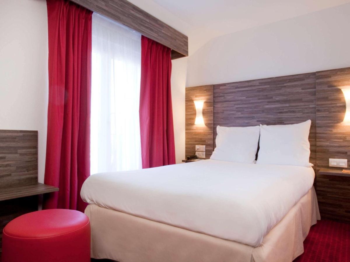 Hotel Ibis Styles Rennes Centre Gare Nord Exterior foto