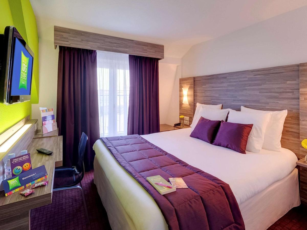 Hotel Ibis Styles Rennes Centre Gare Nord Exterior foto