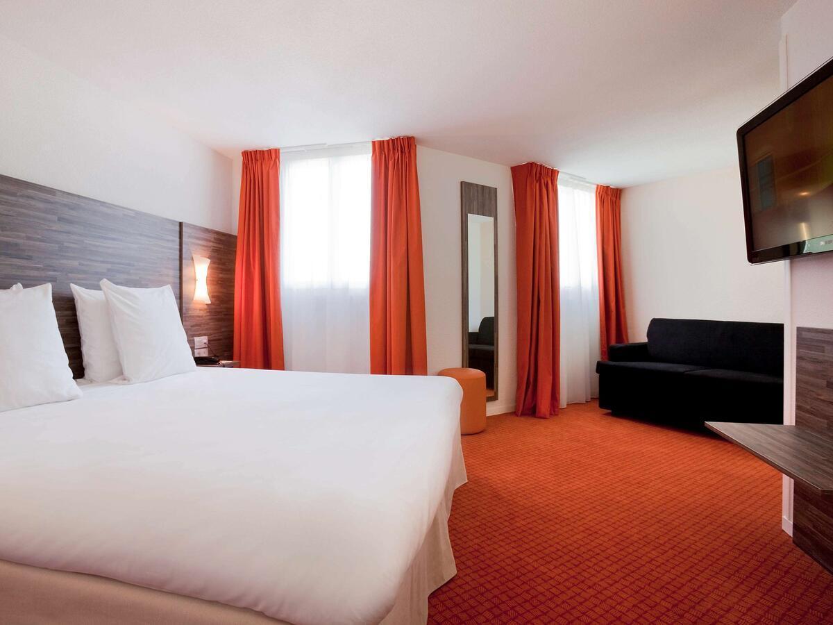 Hotel Ibis Styles Rennes Centre Gare Nord Exterior foto